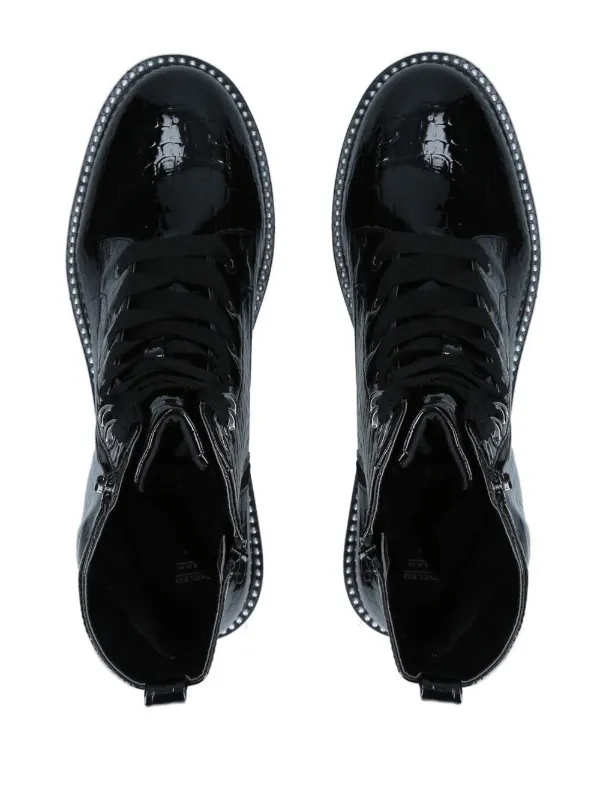KG Kurt Geiger Jamie patent-finish 