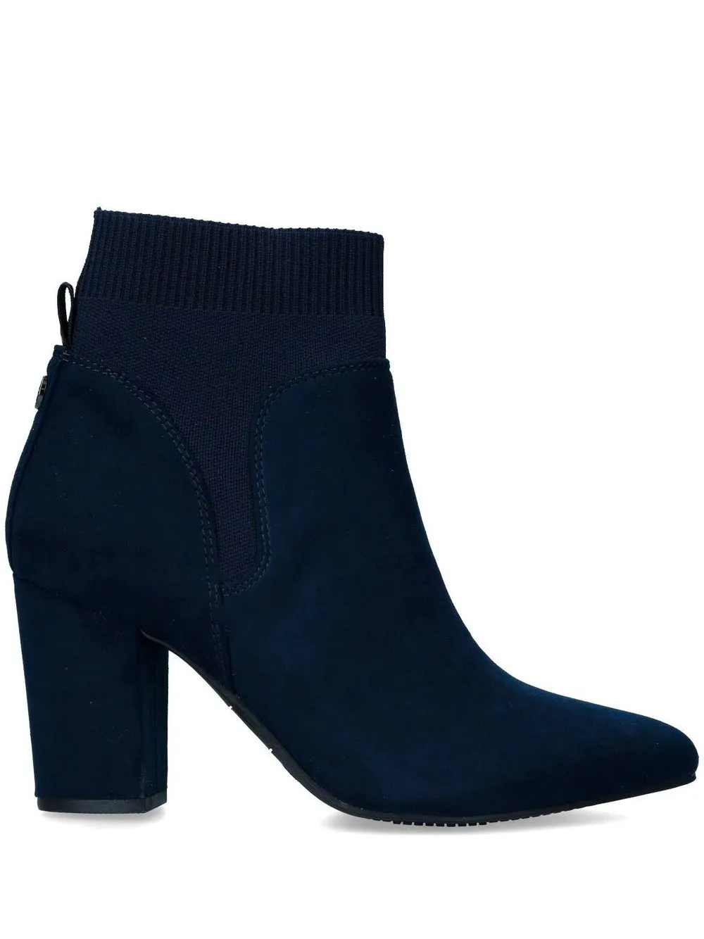 KG KURT GEIGER SUEDE SOCK-ANKLE BOOTS