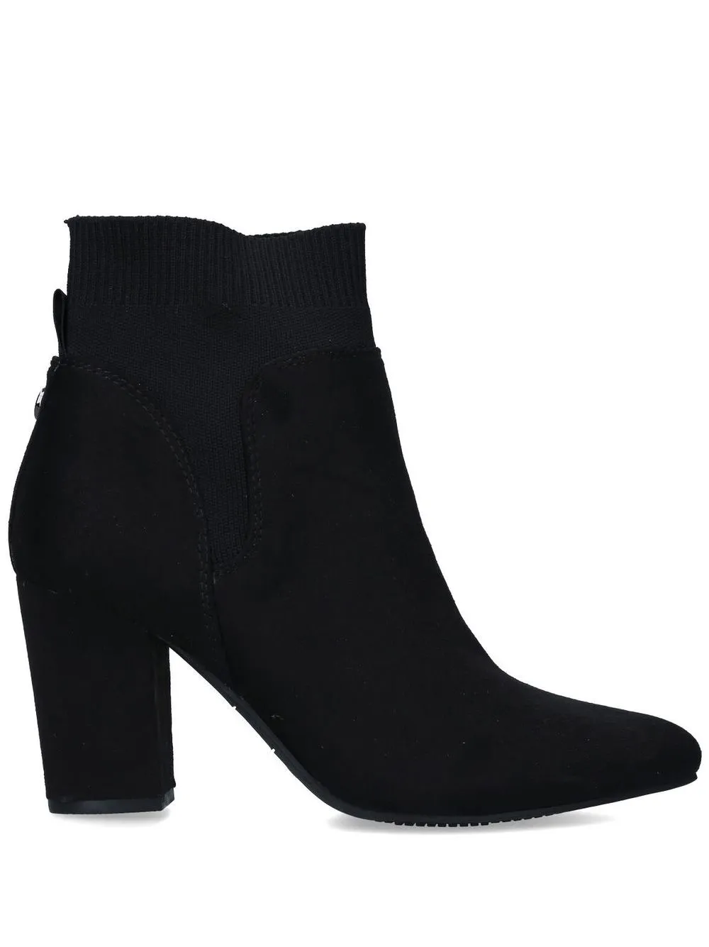 

KG Kurt Geiger botines estilo calcetín de gamuza - Negro