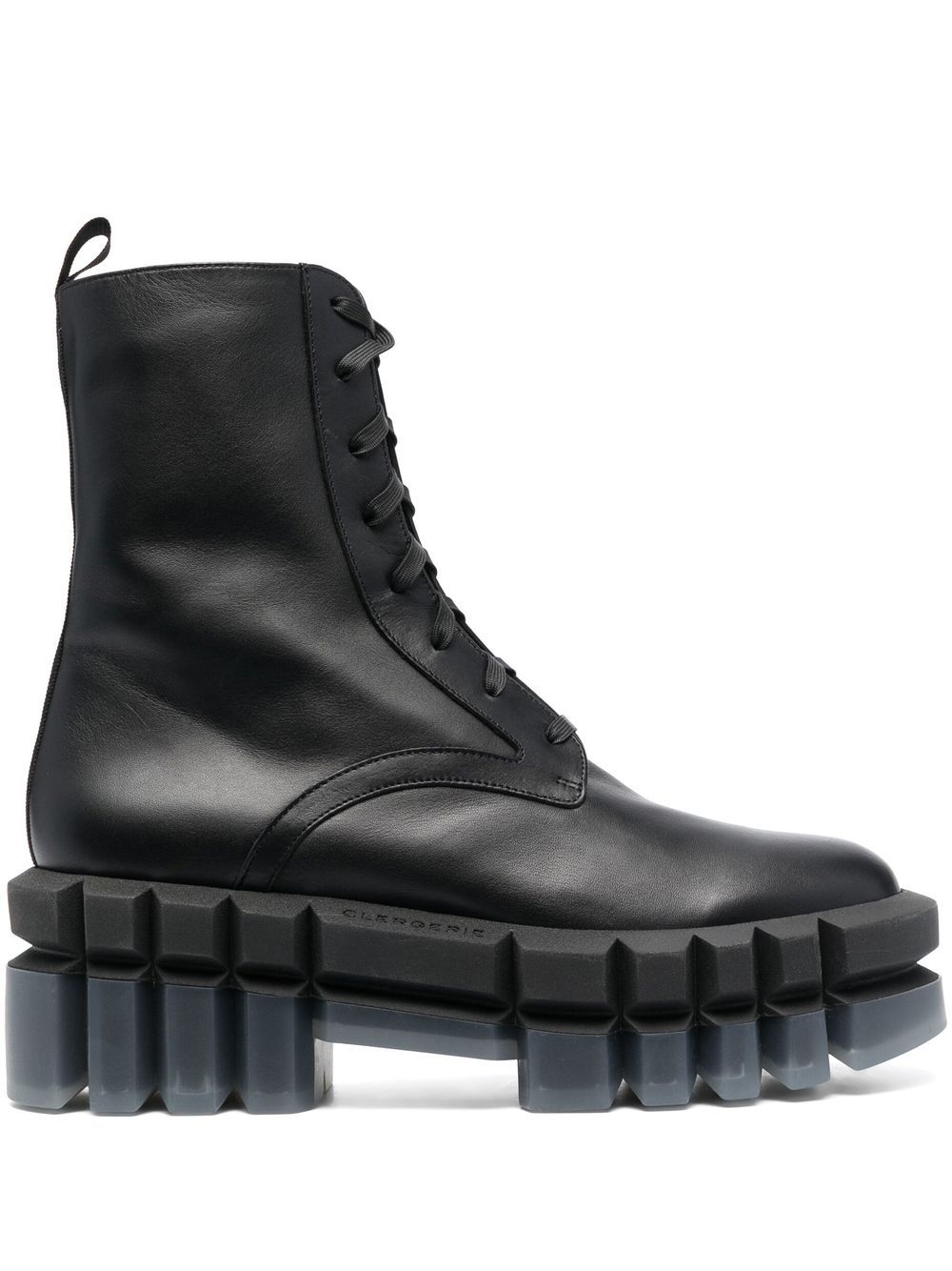 Clergerie Gotty chunky ankle boots - Black