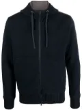 Herno zip-up padded jacket - Blue