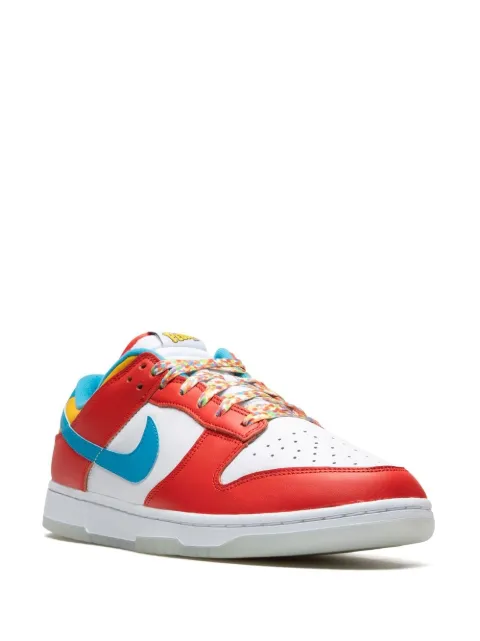 Nike x LeBron James Dunk Low "Fruity Pebbles" sneakers DH8009 - 1