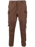 Undercover tapered cargo trousers - Brown