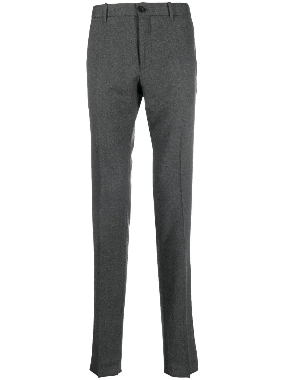 

Incotex slim-cut cropped trousers - Grey