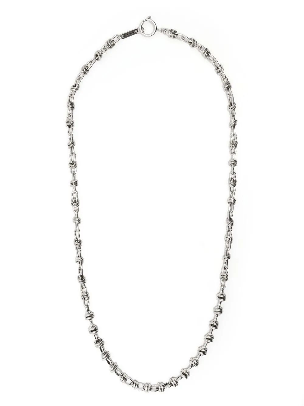 

Isabel Marant So Serious chain necklace - Silver