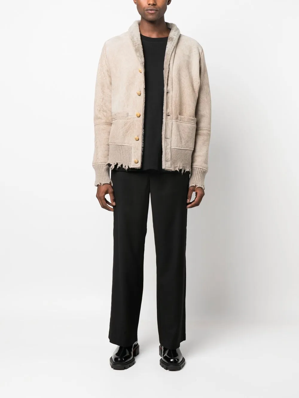 Giorgio Brato Gerafeld jack - Beige