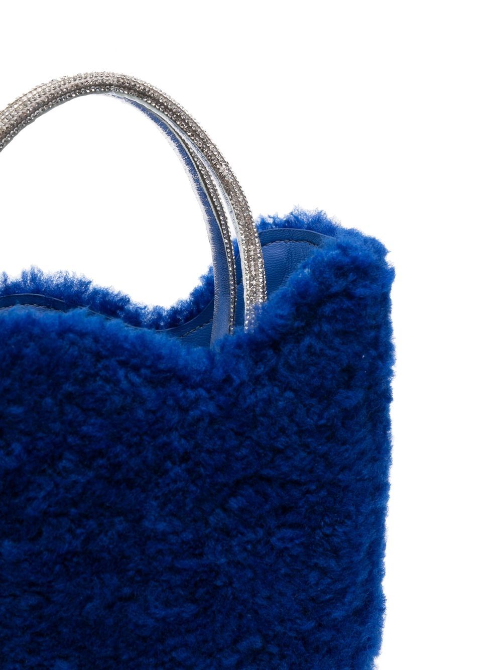 Le Silla Iyv shearling mini bag Women