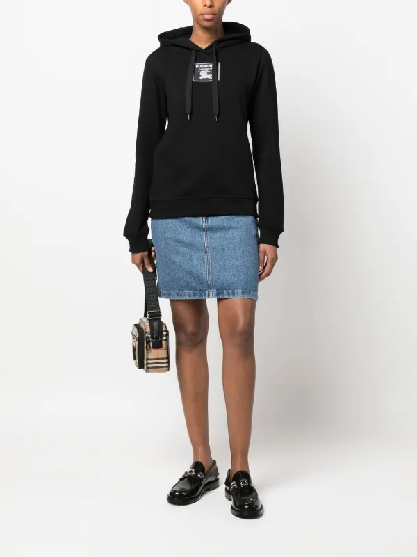 パーカー・フーディ Burberry PATCH LOGO HOODIE Burberry Patch Logo Hoodie | italist
