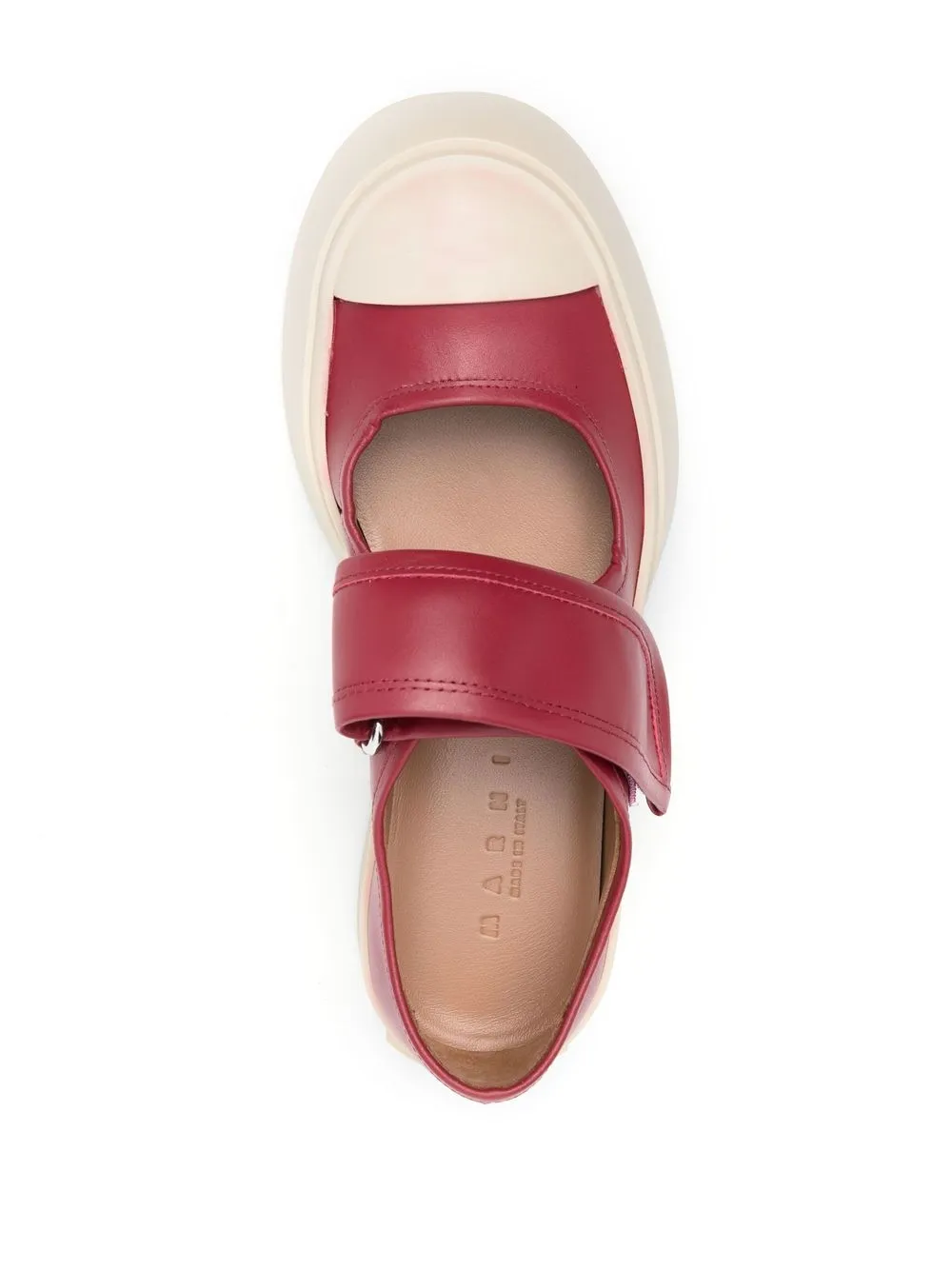 Marni Pablo Mary Jane Sneakers - Farfetch