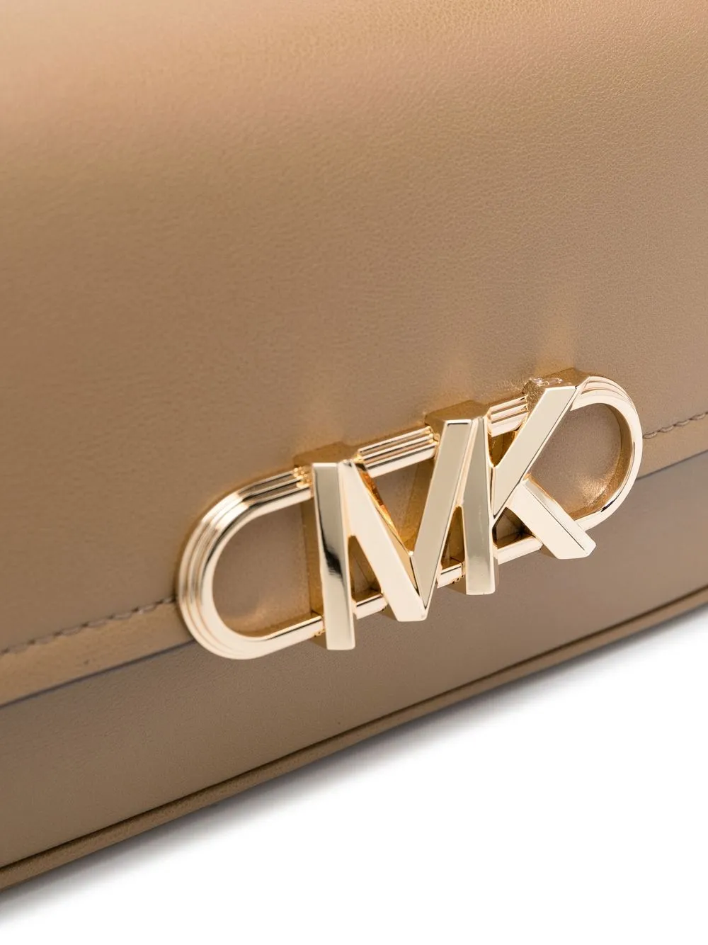 MICHAEL MICHAEL KORS LOGO-PLAQUE SHOULDER BAG