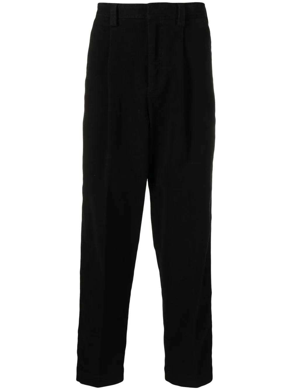 

Zegna tapered leg trousers - Black