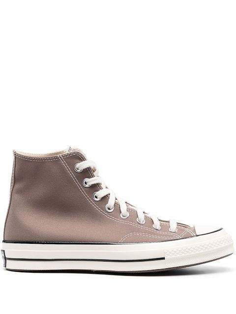 Converse logo-patch high-top sneakers
