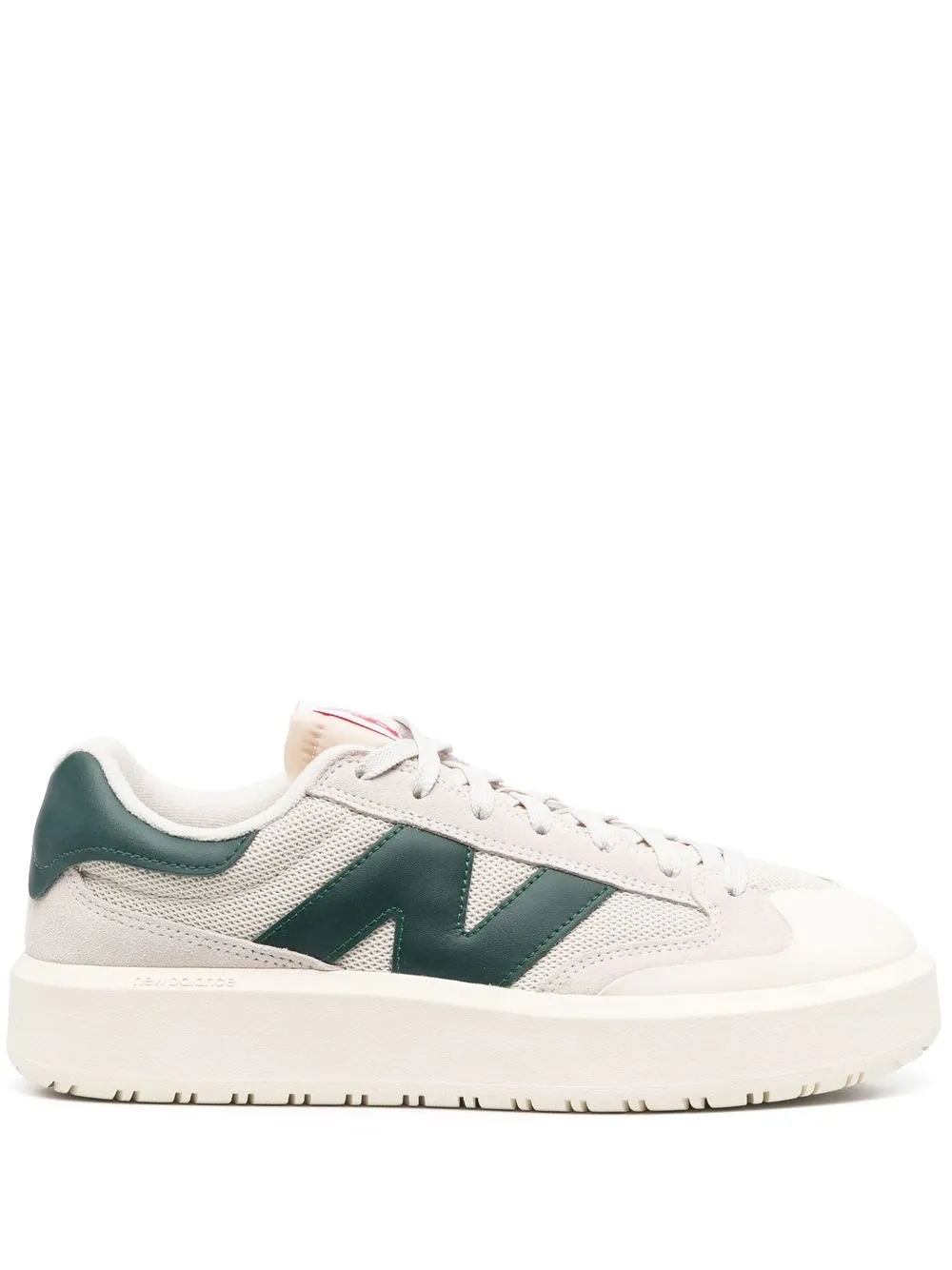 

New Balance CT302 platform low-top sneakers - Neutrals