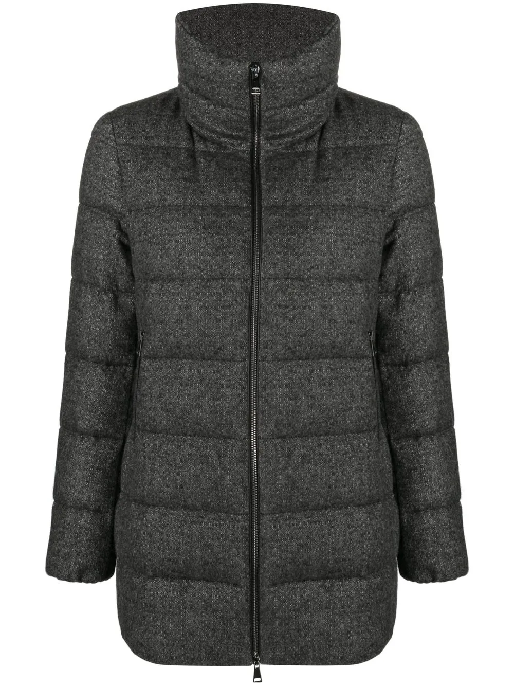 

Moncler chaleco capitonado - Gris