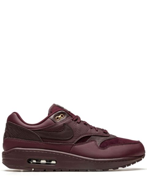 Nike Air Max 1 "Burgundy Crush" sneakers WOMEN