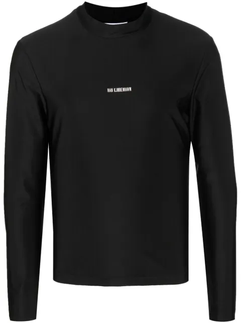 Han Kjøbenhavn playera con logo estampado