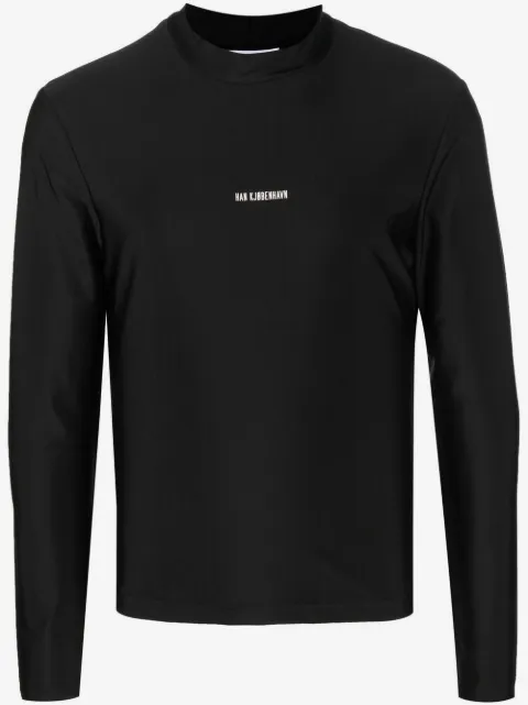Han Kjøbenhavn T-shirt med logotryk