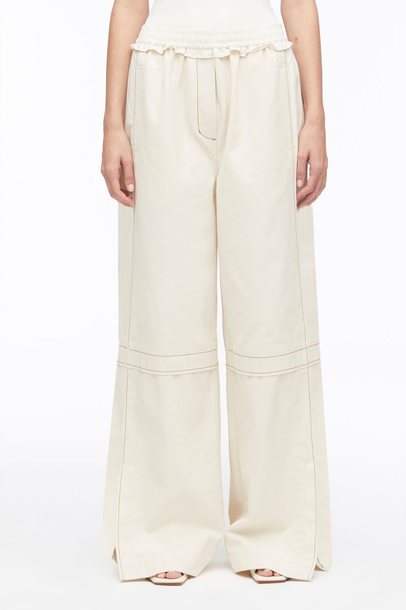 Cotton Canvas Ripstop Combo Utility Pant in neutrals | On Sale up to 50%  Off | 3.1 Phillip Lim