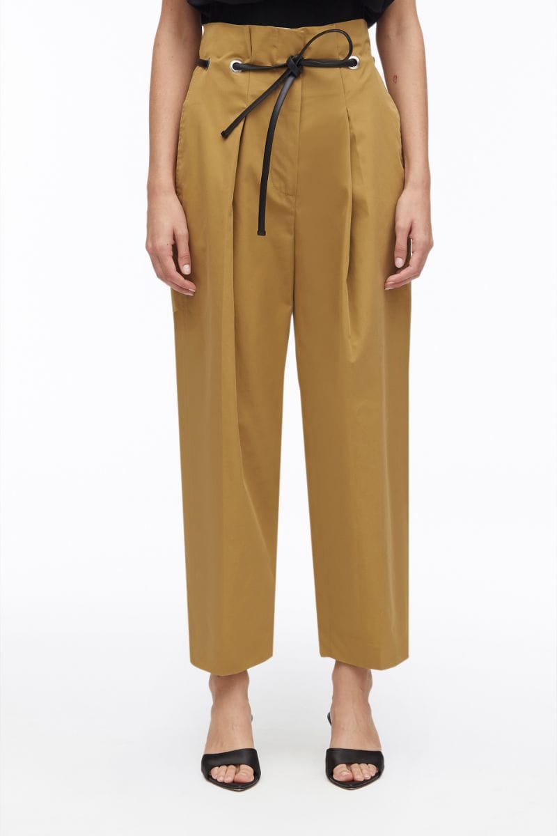 Chino Origami Pant | 3.1 Phillip Lim Official Site