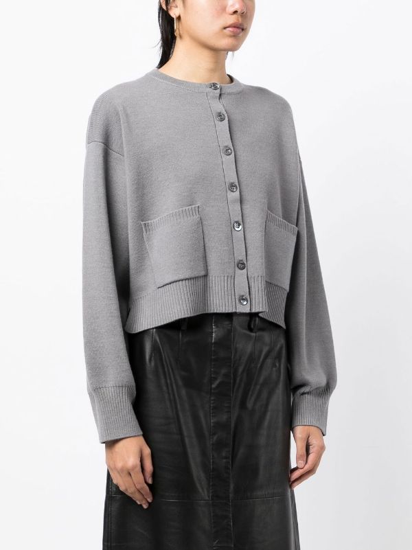 3.1 Phillip Lim Oversized Knitted Cardigan - Farfetch