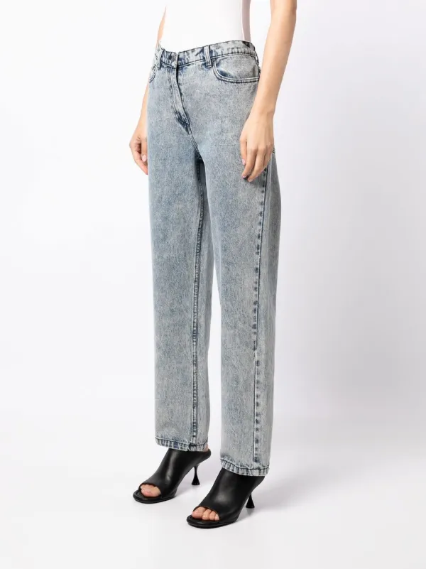 3.1 Phillip Lim Overdyed Boyfriend Jeans - Farfetch