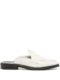 3.1 Phillip Lim Alexa 25mm leather loafers - White