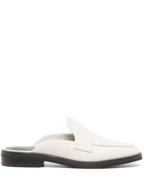 3.1 Phillip Lim Alexa 25mm leather loafers
