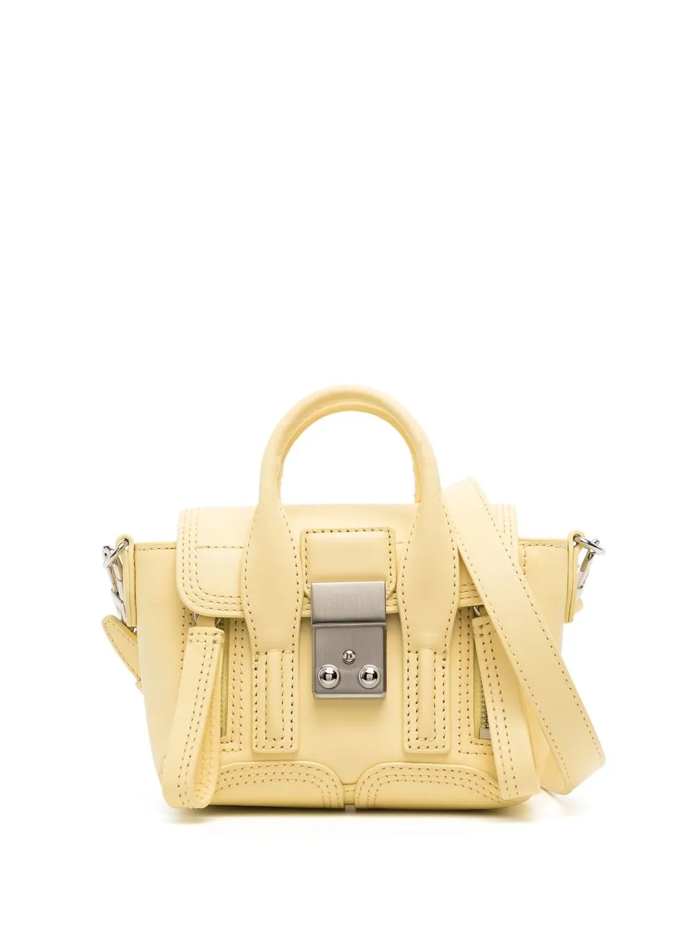 

3.1 Phillip Lim Pashli Nano satchel - Yellow