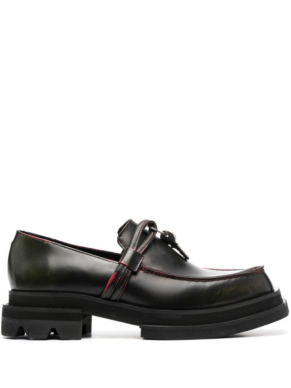 

JORDANLUCA Duggie 55mm loafers - Black