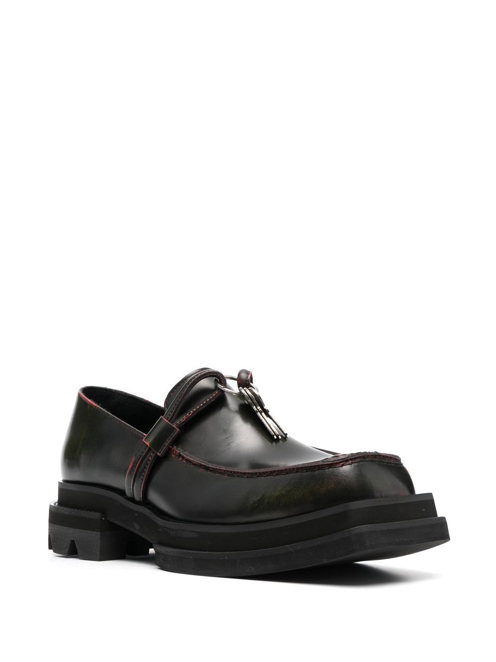 JORDANLUCA Duggie Oxford schoenen - Zwart