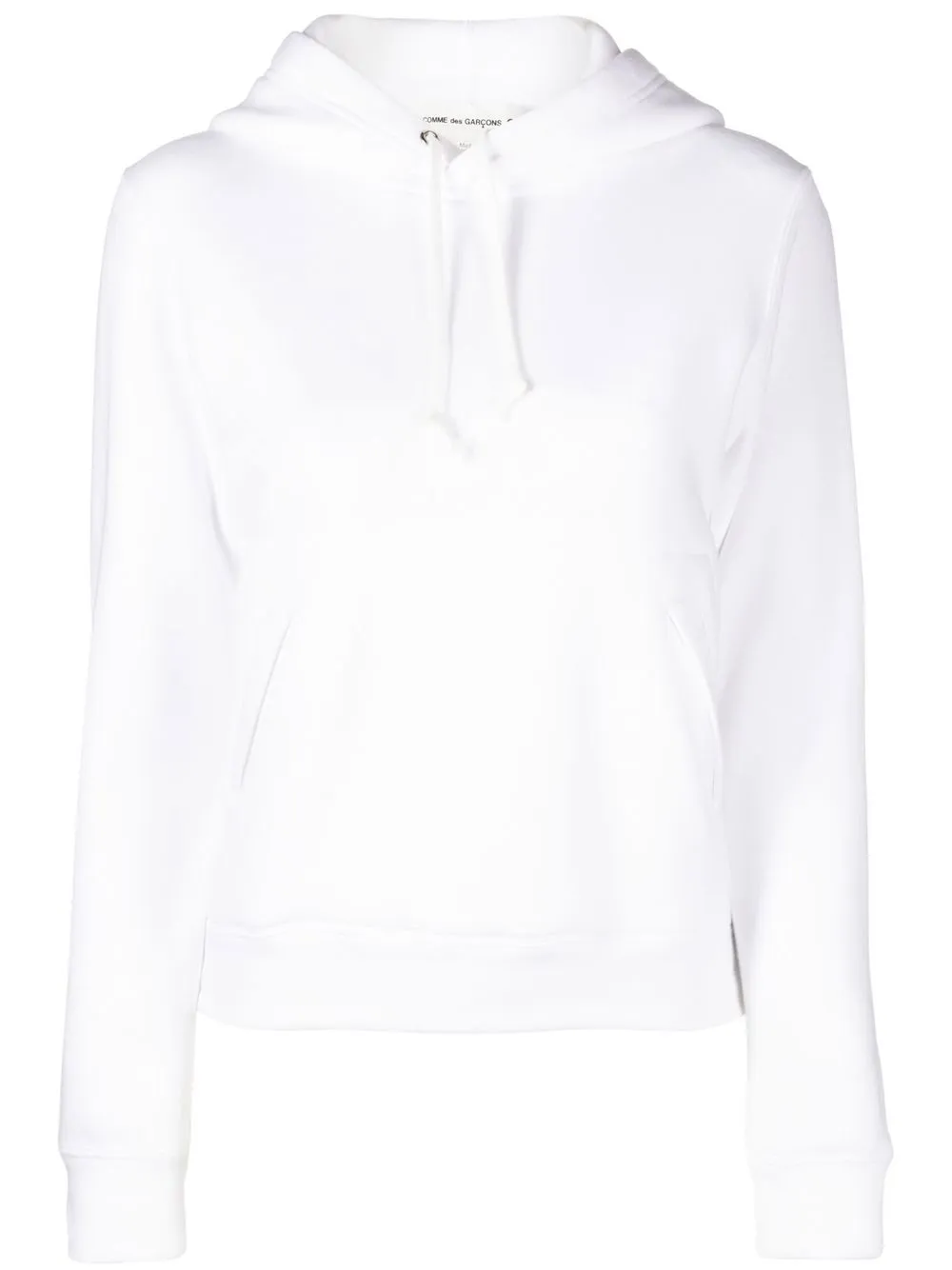 

Comme Des Garçons Girl illustration-print cotton hoodie - White
