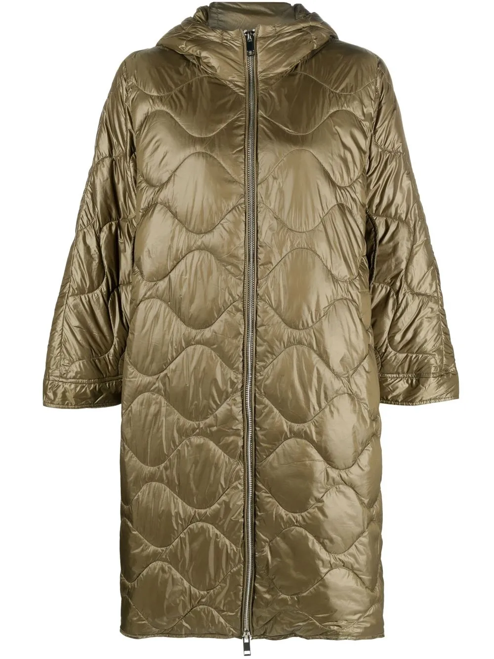 

Bpd padded quilted coat - Green