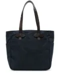 Filson flat top-handle tote bag - Blue