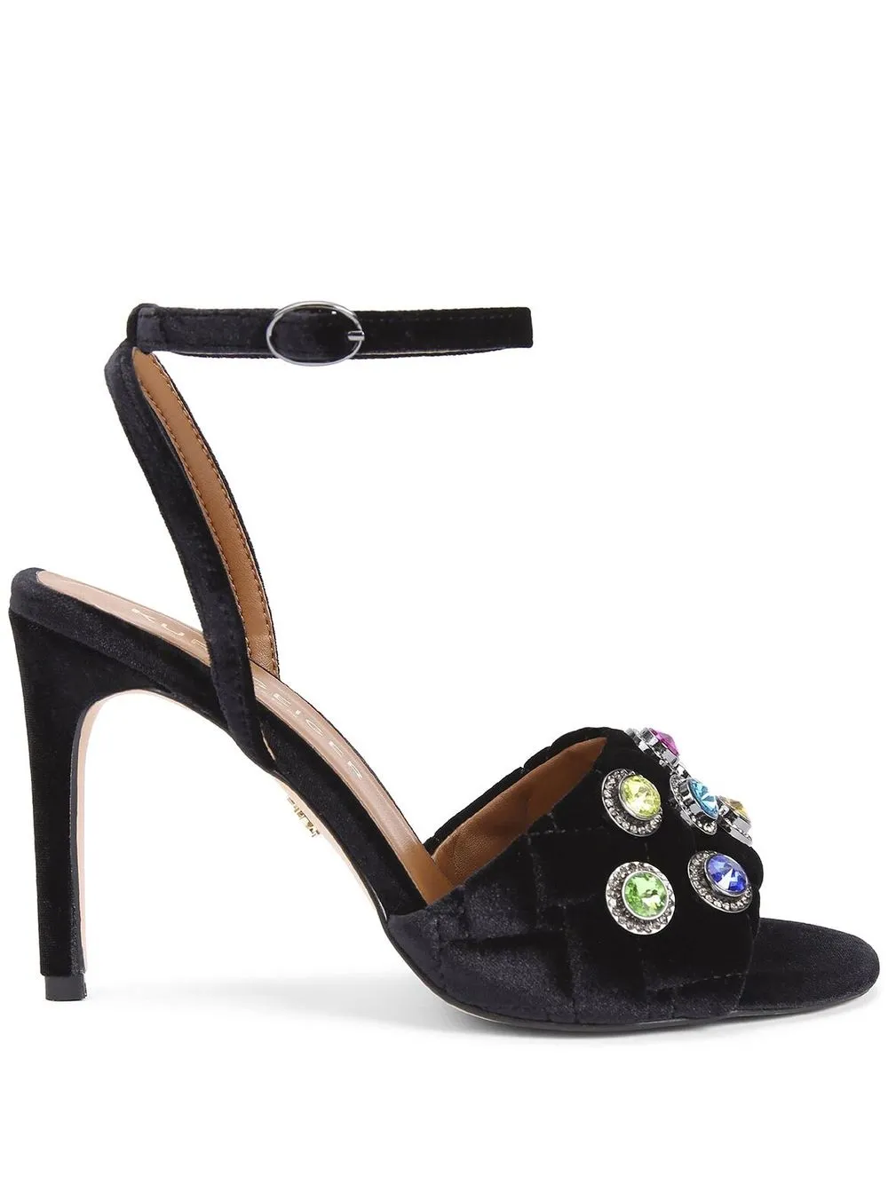 

Kurt Geiger London Octavia crystal sandals - Black