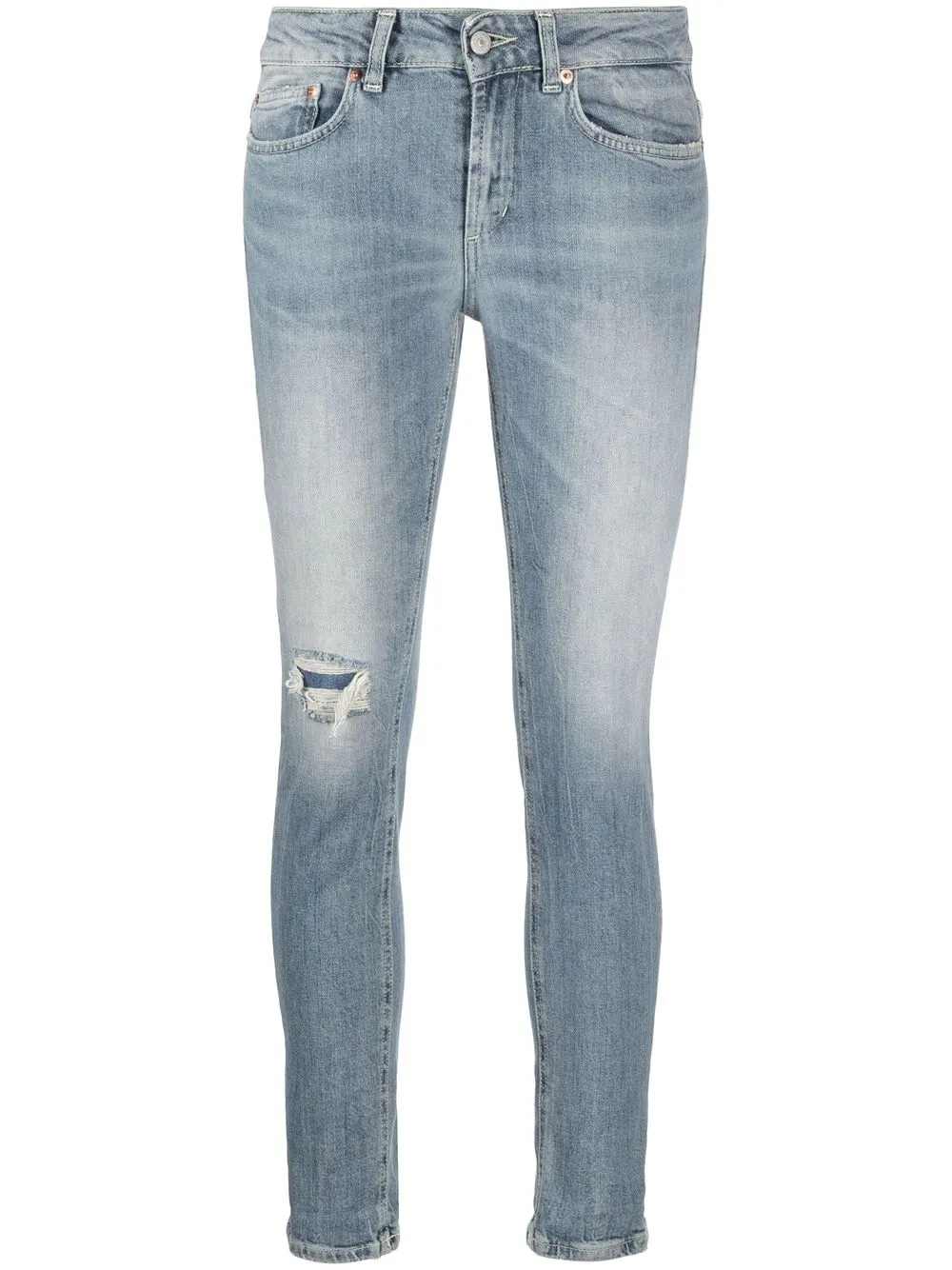 

DONDUP low-rise skinny jeans - Blue