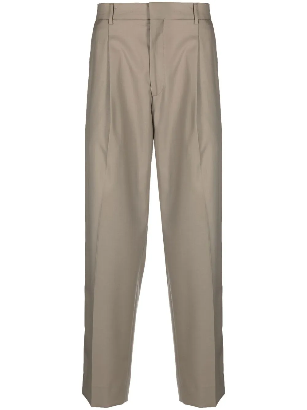 

Costumein pleated tailored trousers - Neutrals