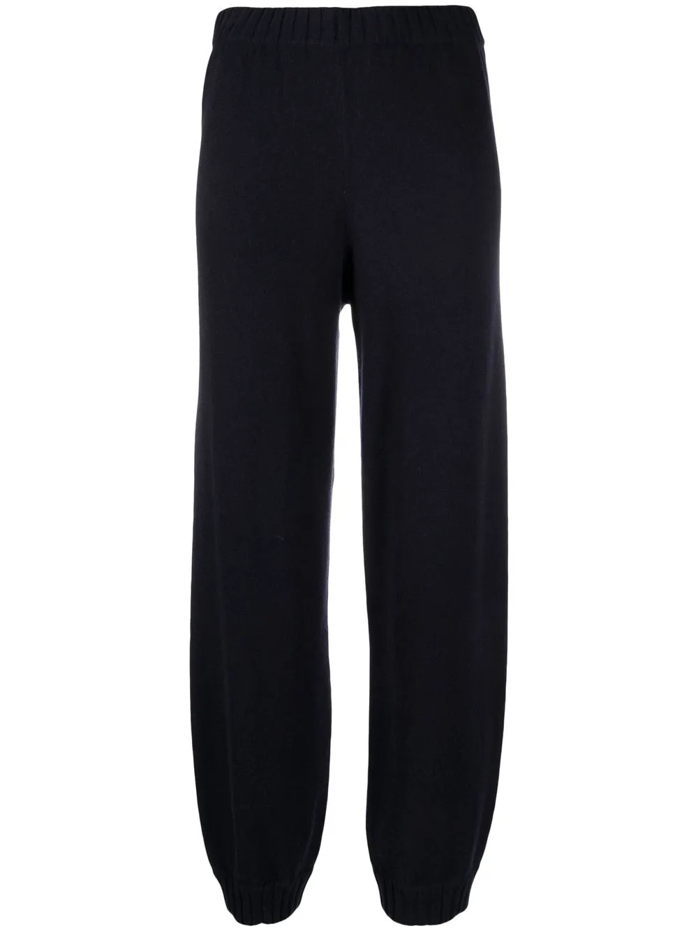 

Malo ribbed-trim cashmere track pants - Blue