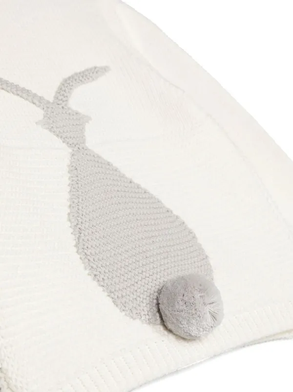 Stella McCartney Kids bunny-detail Jumper - Farfetch