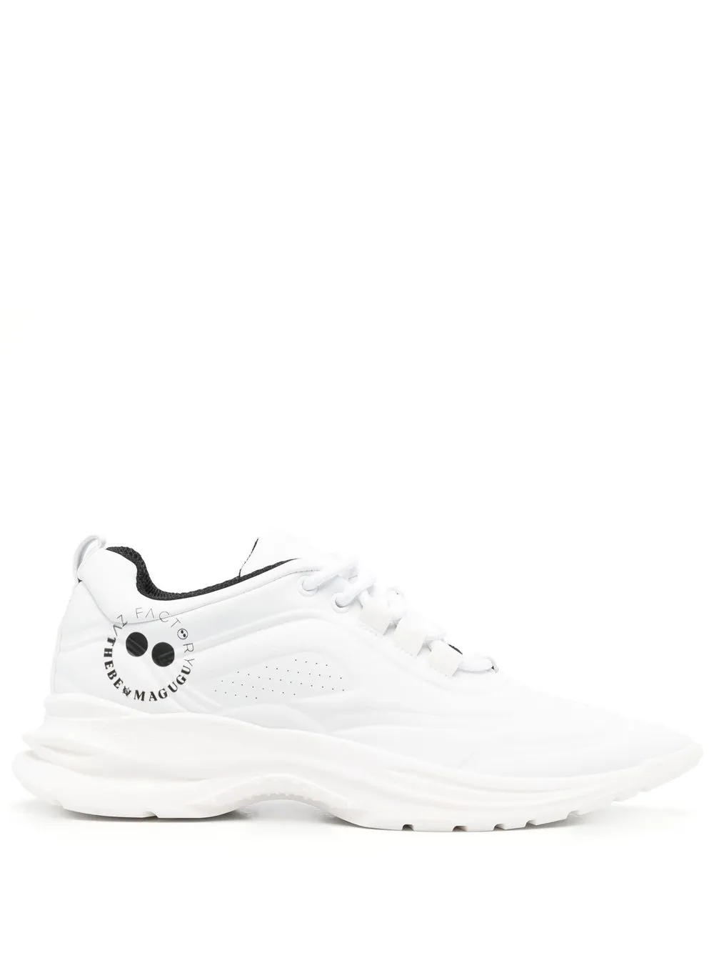 

AZ FACTORY x Thebe Magugu pointed-toe sneakers - White