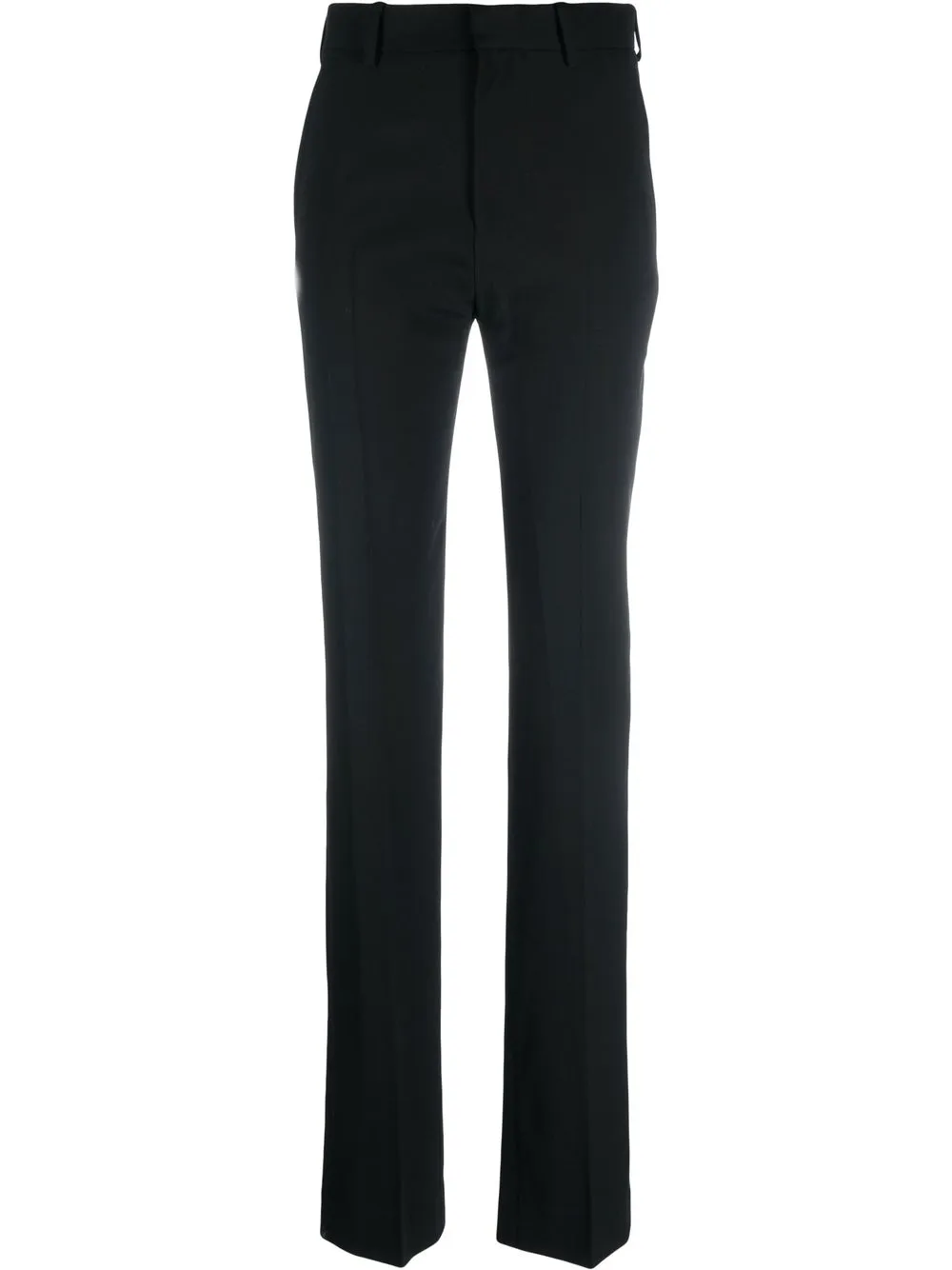 

Ann Demeulemeester classic straight-leg trousers - Black