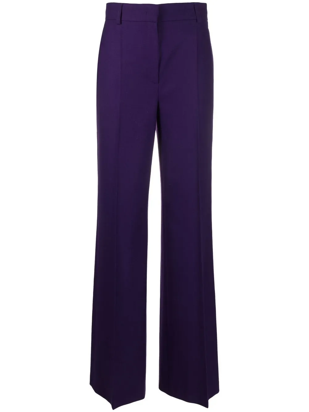 

Alberta Ferretti high-waisted tailored trousers - Purple