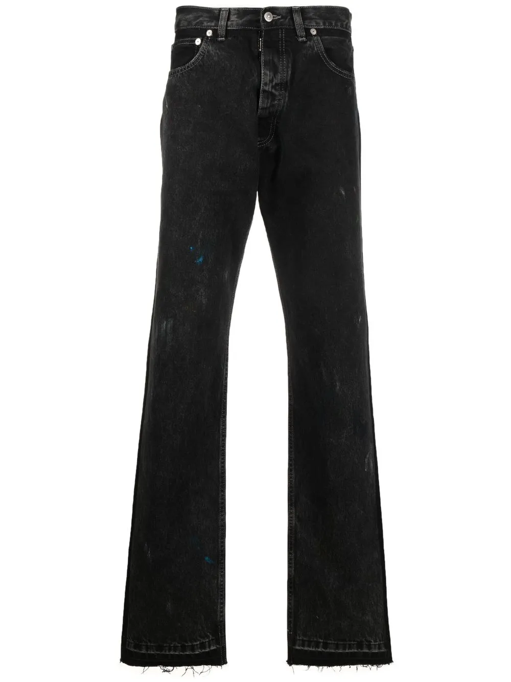 

Maison Margiela straight-leg jeans - Black