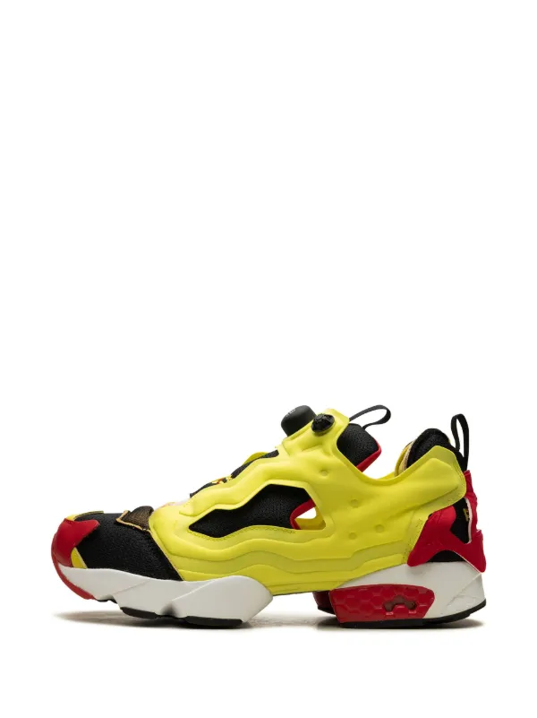 Reebok x Maison Margiela Instapump Fury Memory Of Sneakers Black FARFETCH UK