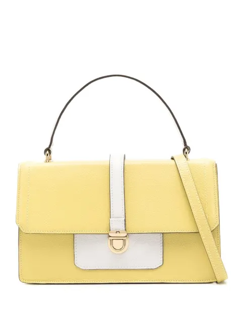 Sarah Chofakian Bianchi two-tone crossbody bag