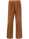 Stüssy straight-leg corduroy trousers - Brown