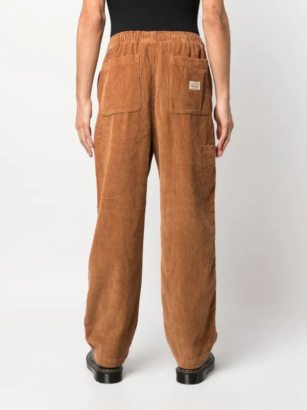 パンツ old stussy check corduroy design pants Stussy corduroy patchwork pants - Gem