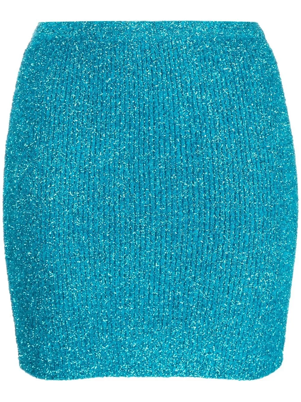 Alix Nyc Piper Mini Skirt In Blue