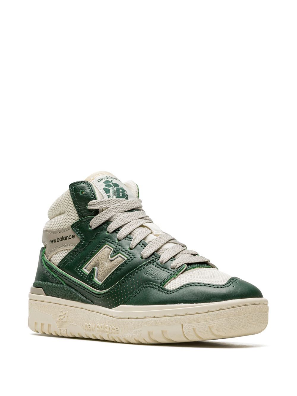 hype New Balance x Aimé Leon Dore 650R "Green" sneakers 