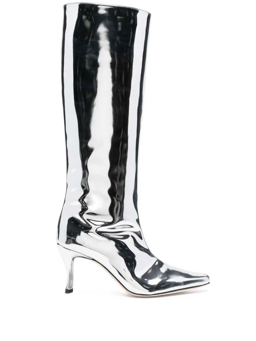 BY FAR Stevie 42 knee-high Boots - Farfetch