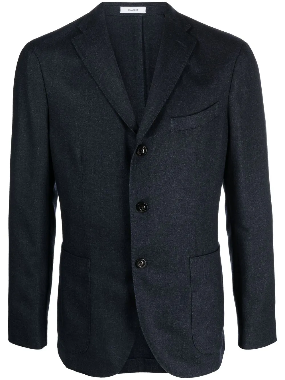 

Boglioli single-breasted wool blazer - Blue
